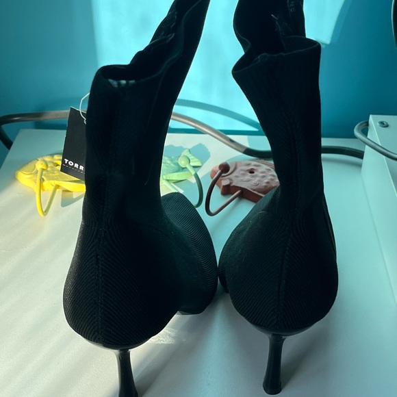 Stretch knit stiletto bootie - Torrid size 8 (torrid Wide Width) - Picture 4 of 7